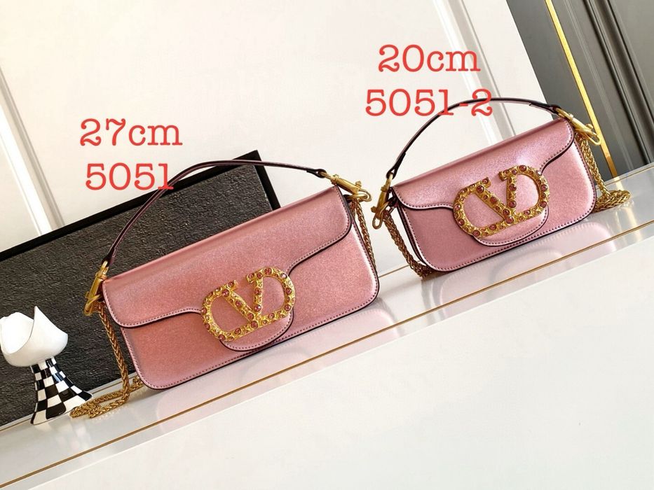 Geanta Valentino Garavani small Loco tote bag-piele naturala