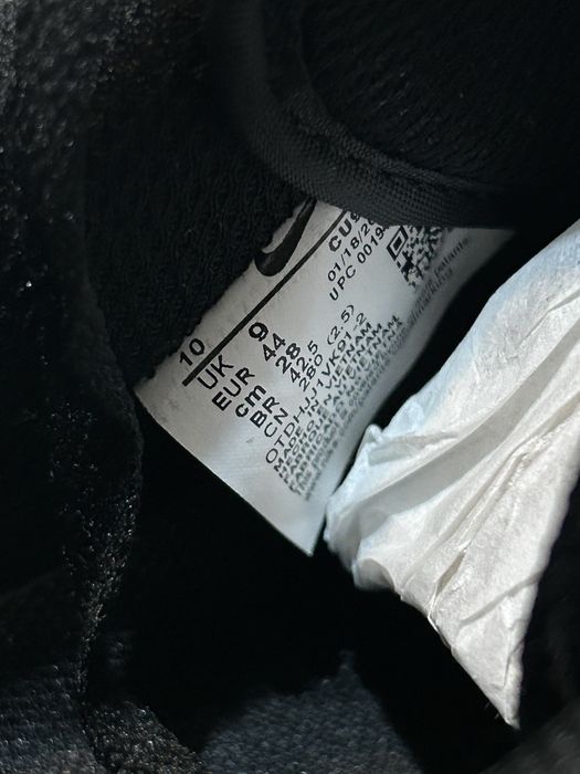 Nike Air force 1 Supreme negrii
