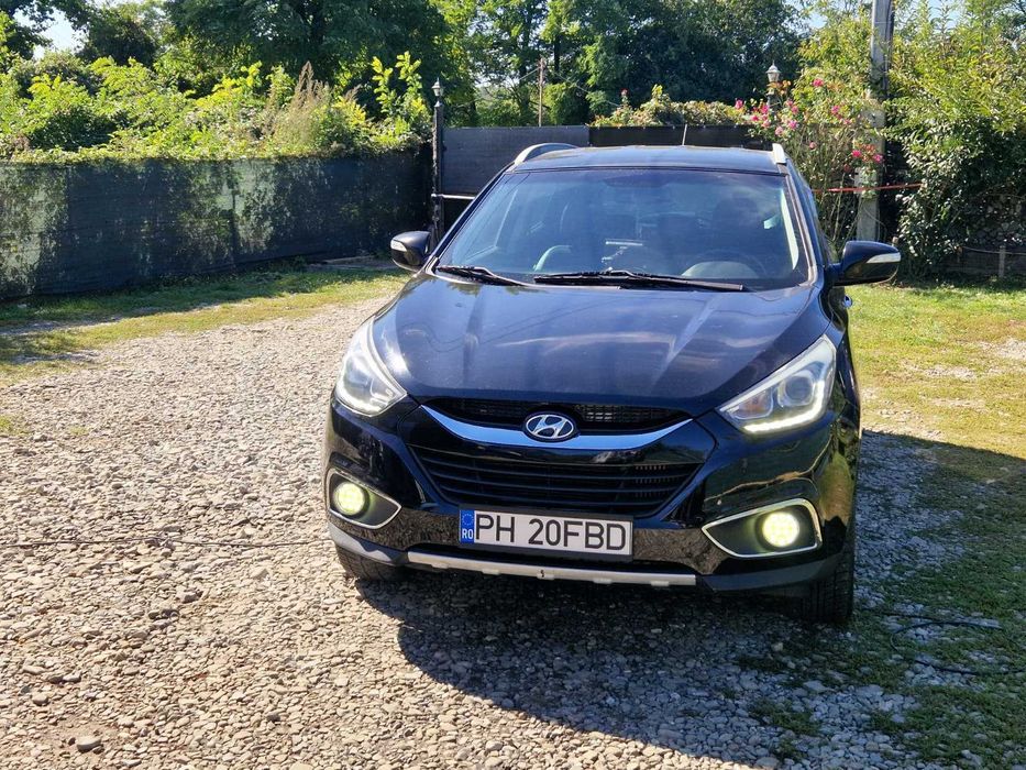Hyundai Ix35 2.0CRDI 4X4 184CP EURO 5