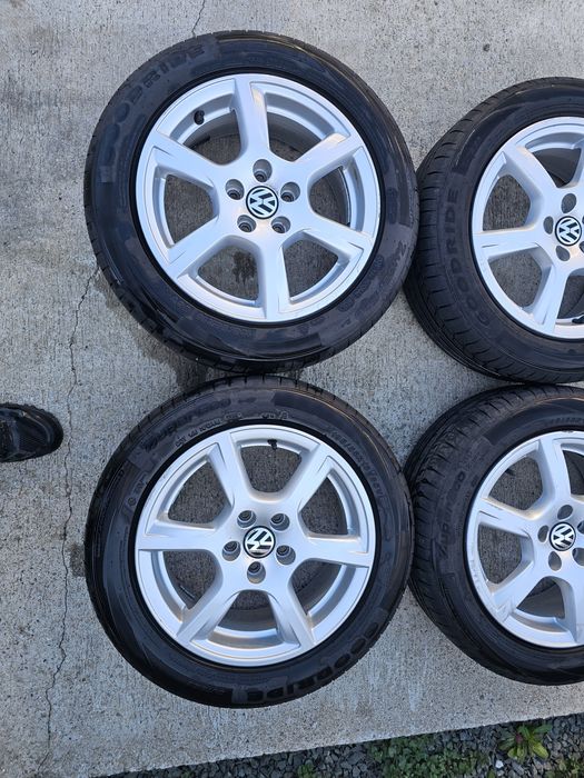 Set complect de roti! VW Polo