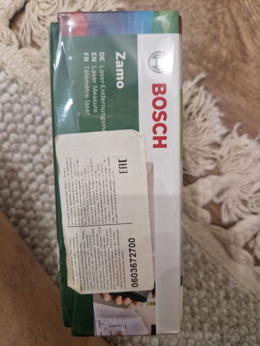 Лазерный дальномер Bosch Zamo