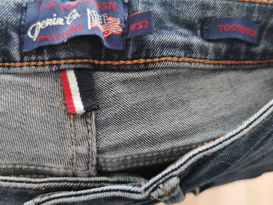 Blugi U.S. POLO marime 34/XS