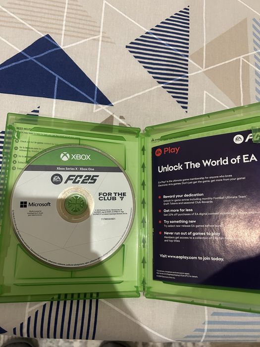 FC 25 за xbox one и xbox series x