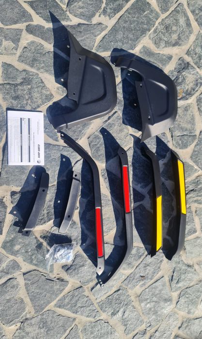 Overfendere can am G1