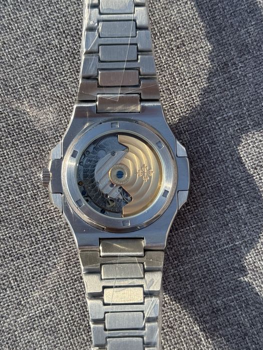 Patek Philippe Nautilus Blue 40mm