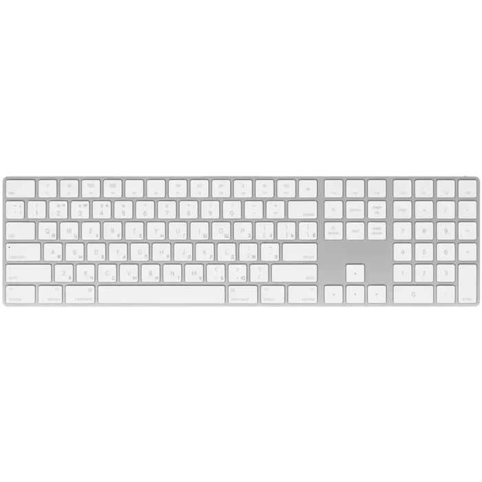 Magic mouse + magic keyboard