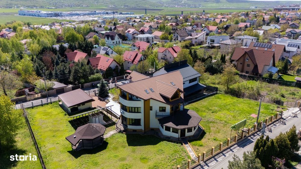Cladire investitie Valea Lupului, 634 mp, ideal clinica, gradinita