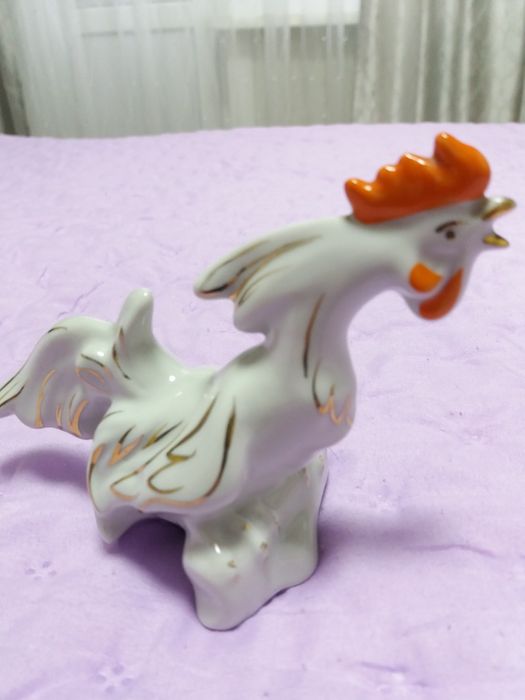 Советский фарфор (СССР). Петушки.