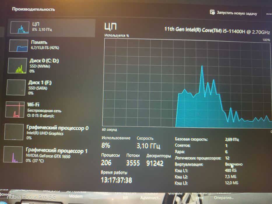 Игровой ноутбук Acer Nitro 5