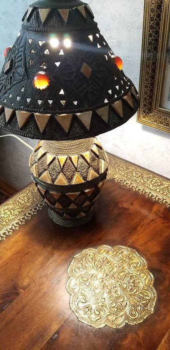 Lampă marocană din anii 60