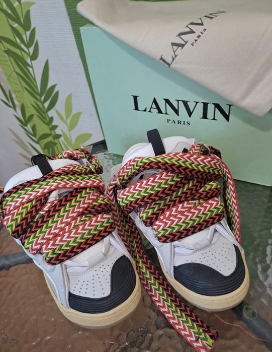 Adidasi Lanvin Curb