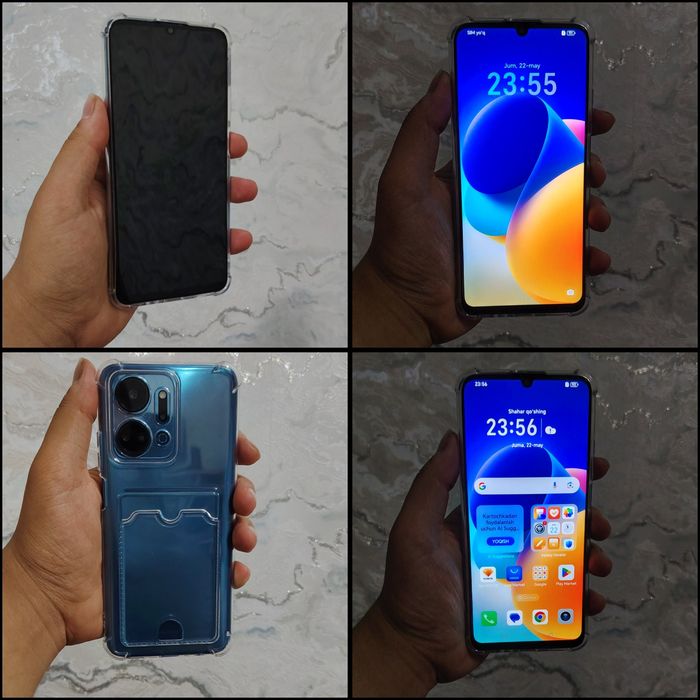 Honor x7a+ sotiladi 6/128 holati ideal tinniq