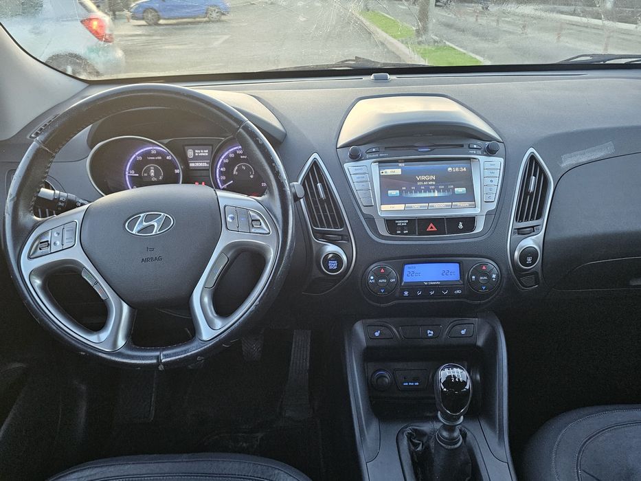 Hyundai ix35 Euro 5 4x4 2.0 Diesel