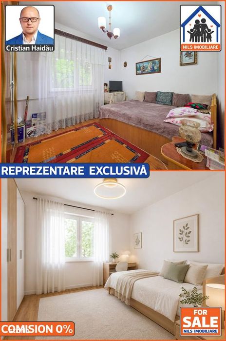 Apartament 2 camere | Mobilat - Utilat | S4 - Berceni | Comision 0!