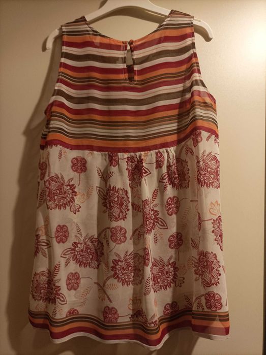 Bluza usoara si putin transparenta, mar.XS, stil indian