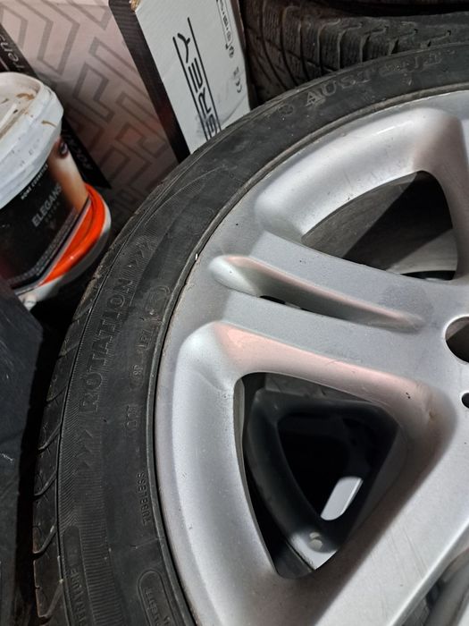 Оргинални face W211 17 сола с почти нови гуми