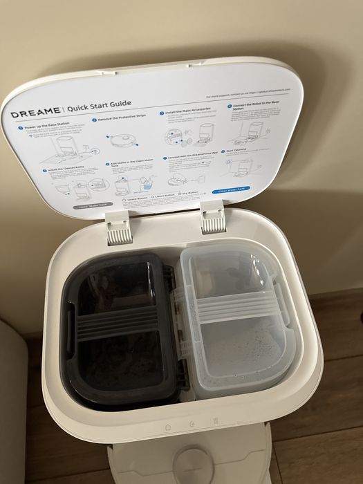 Dreame l10s ultra прахосмукачка робот