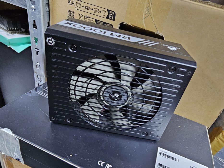 Kit Asus B650 Plus + Ryzen 8600G + rm1000x corsair, semi defect !