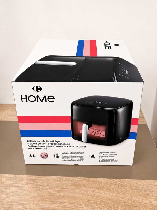 Friteuza cu aer cald airfryer Carrefour Home