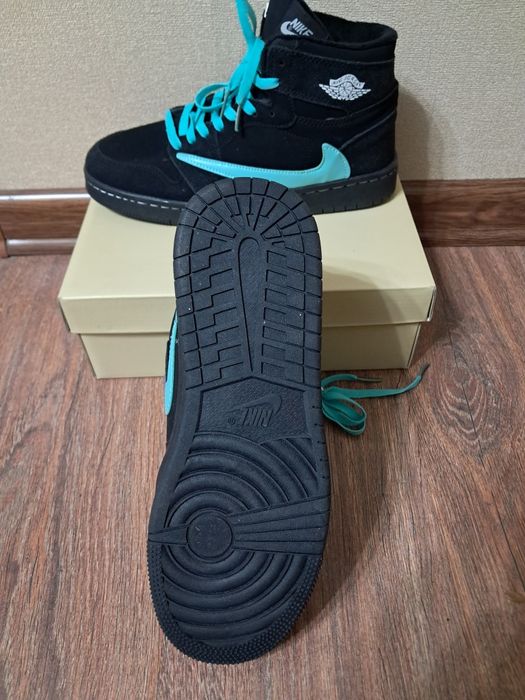 Ботинки Nike с мехом