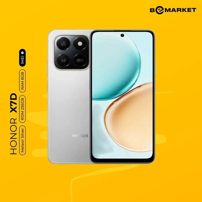 Honor X7d 8/256 GB Meteor Silver