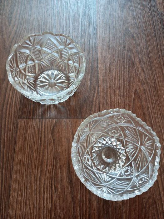 Вазы хрустальные