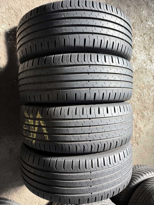 SET 4 Anvelope Vara 195/55 R16 91H CONTINENTAL Conti Eco Contact 5