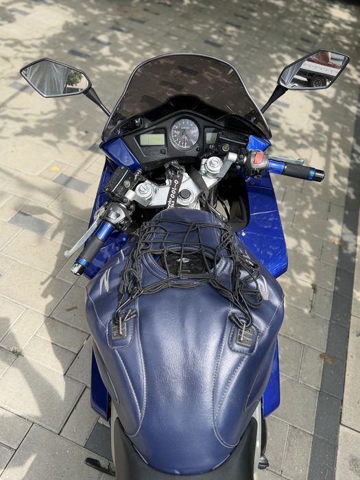 Honda vfr800 vtec v4