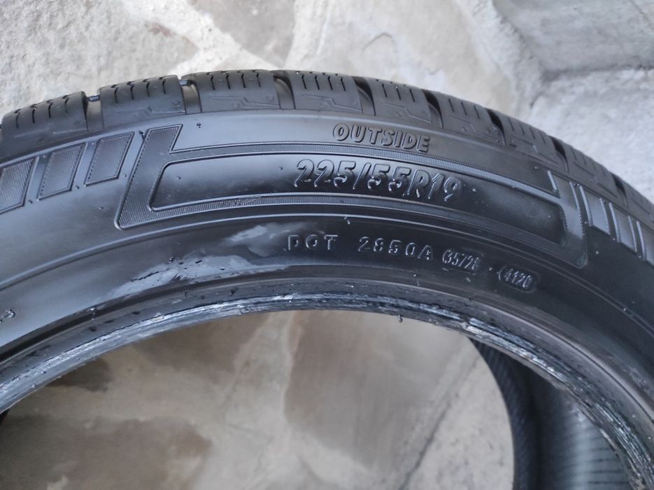 Зимни гуми 225/55/19 DOT 4120