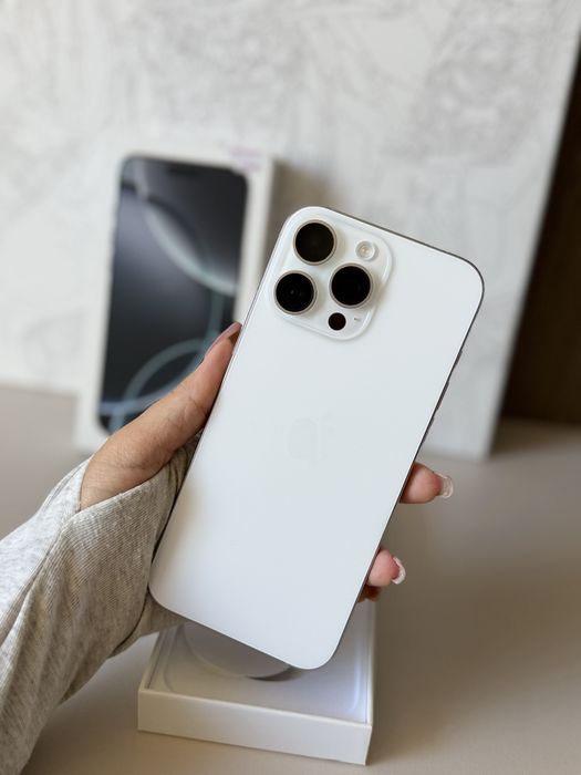 Iphone 16pro max 512 gb