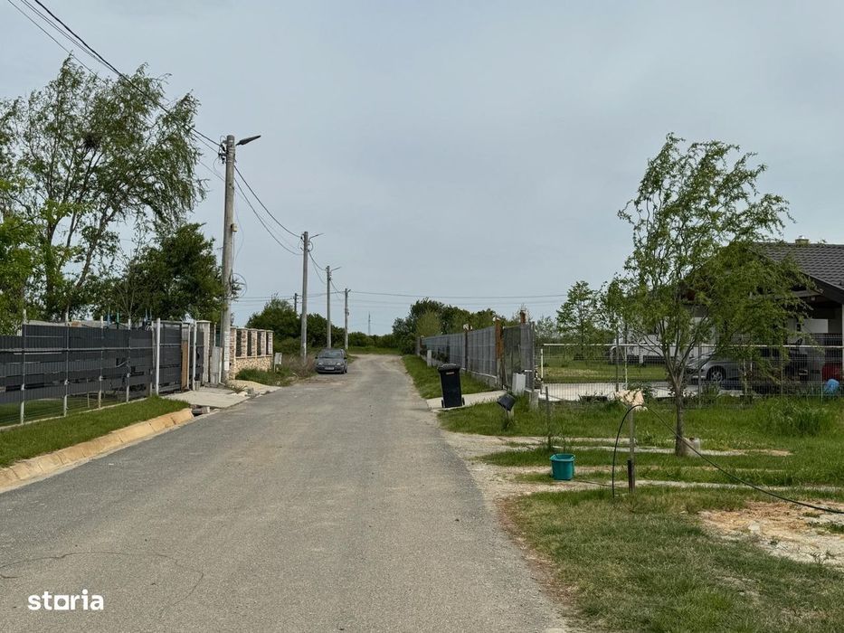 Vanzare teren constuibil 500mp 1 Decembrie Ilfov