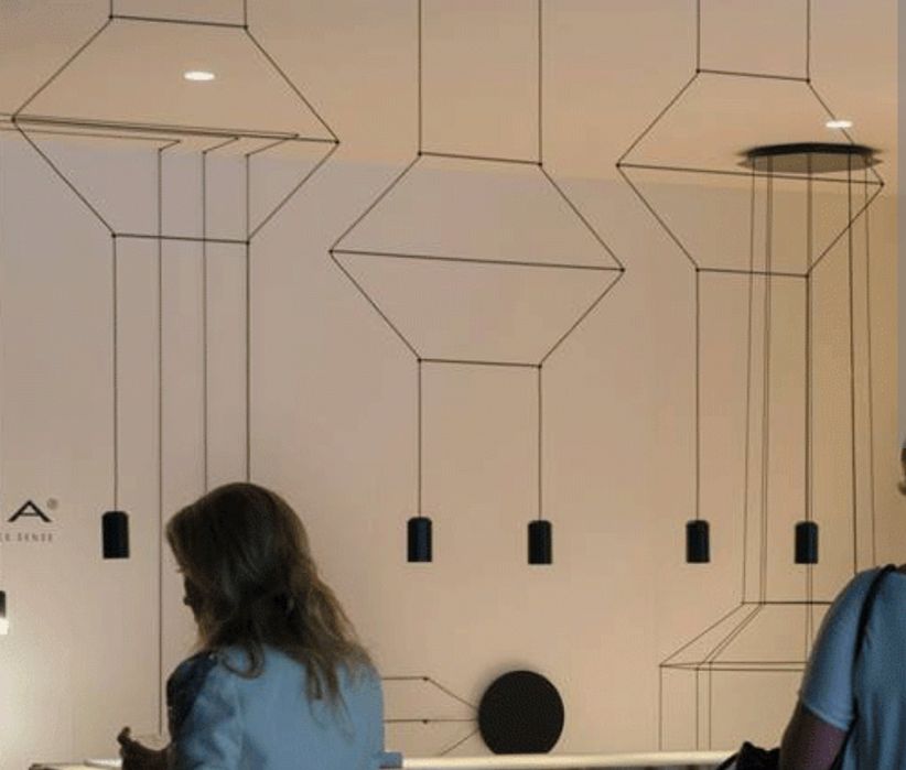 Подвесной светильник Vibia Wireflow 0325 04/1B