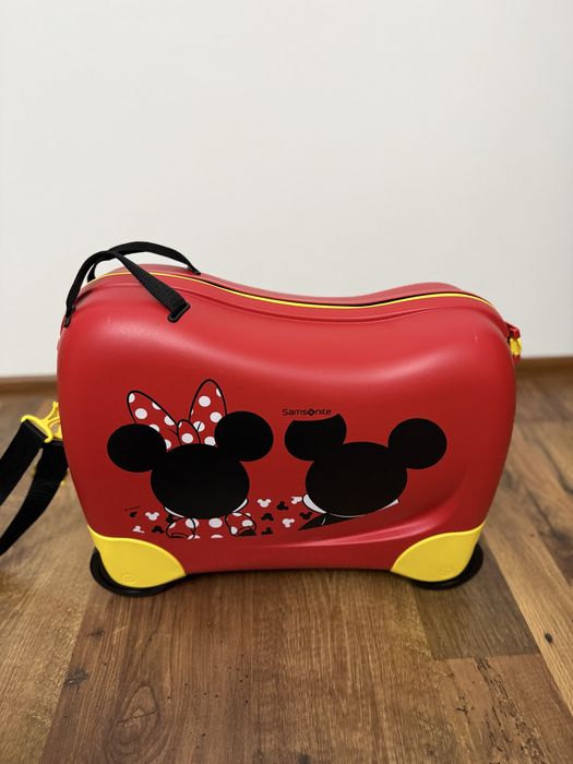 Valiza copii Samsonite Disney Mickey si Minnie