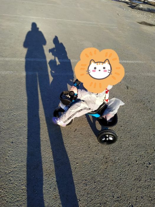 Продам детский 3-х колесный велосипед.В отличном состоянии. 5000 тенге