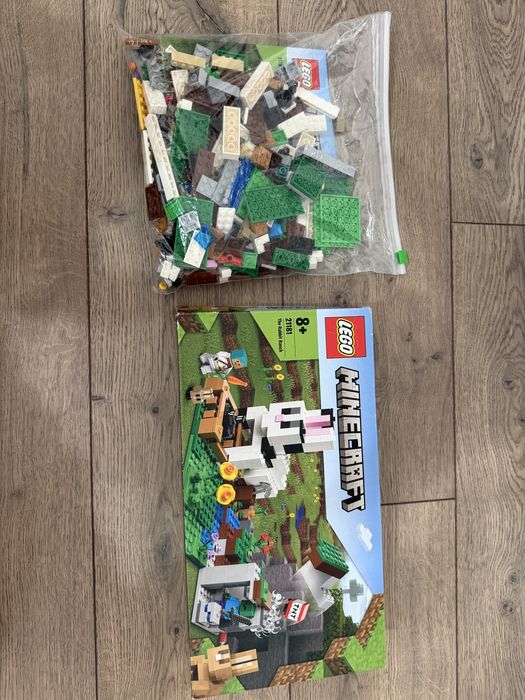 Seturi Lego Minecraft