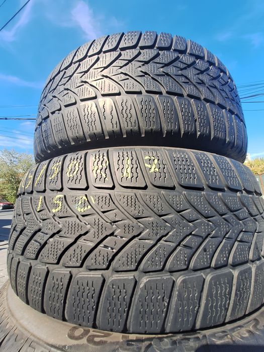 2 anvelope iarna 225/50r17 Dunlop rft Montaj Gratuit