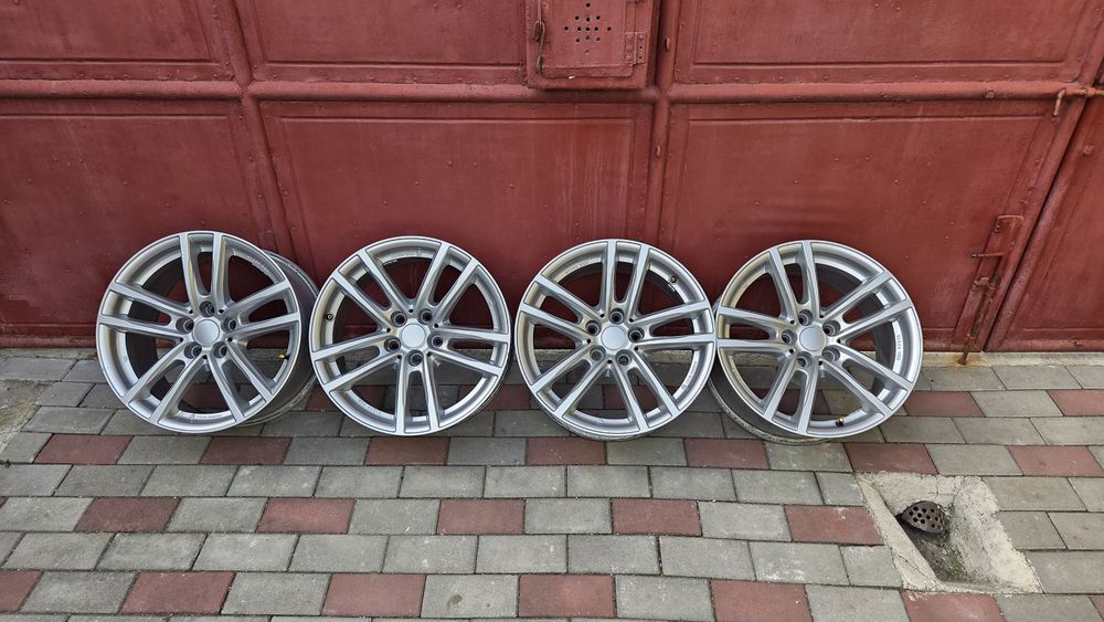 Vând jante 5×112 R17