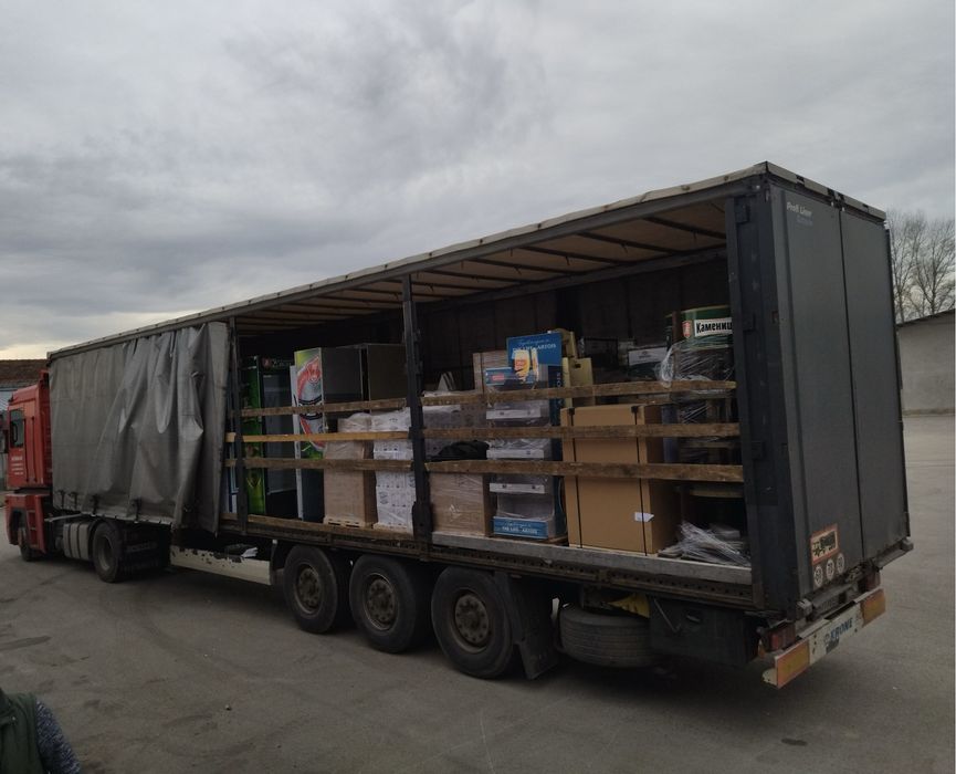 Хамалски и транспортни услуги