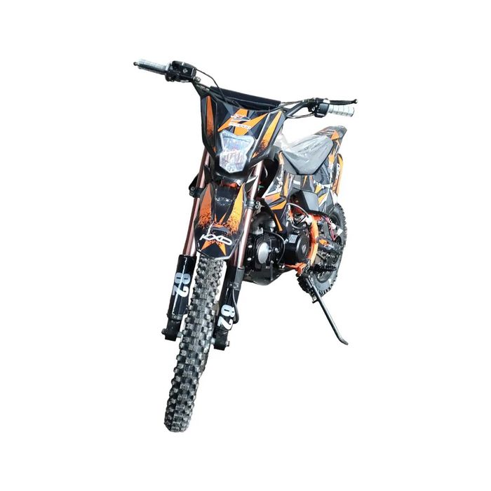Motocicleta, KXD, 609 125cc E+K Roti 17" 14" 4T Pornire La Buton,