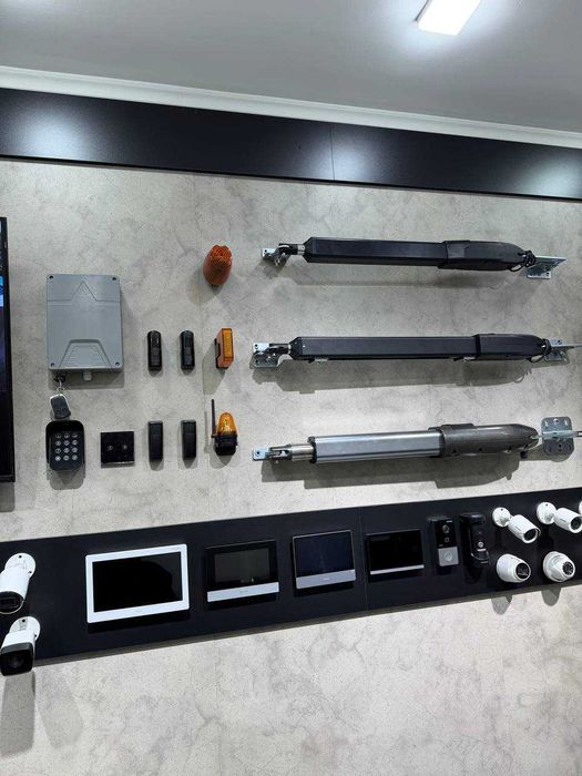 Автоматика для ворот 3 года гарантии