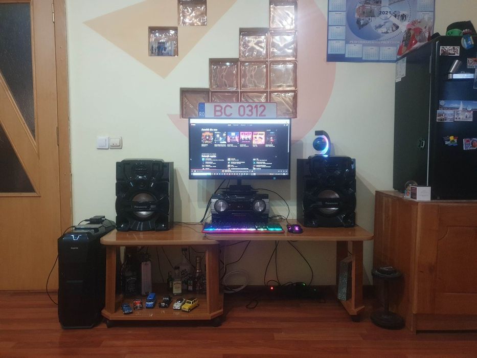 Combină muzicală Panasonic SC-AKX660E-K