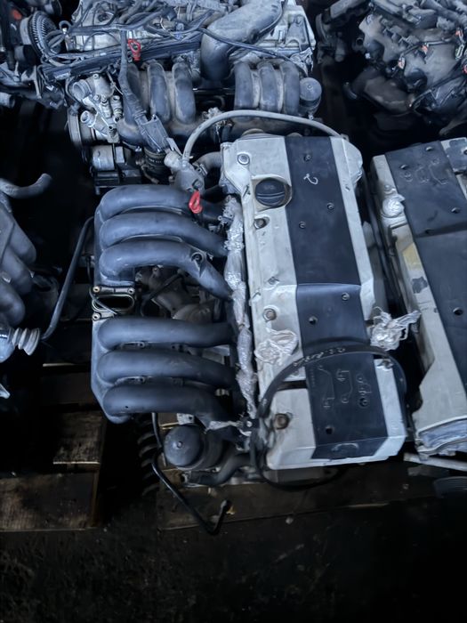 W210 w202 мерседес бенз матор м104