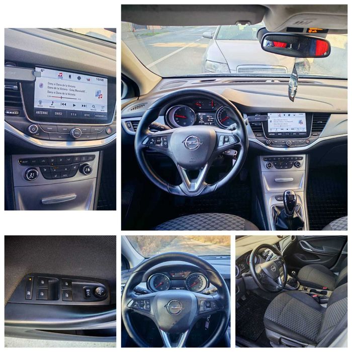 Opel Astra K 2017 Diesel 1.6 CDTI