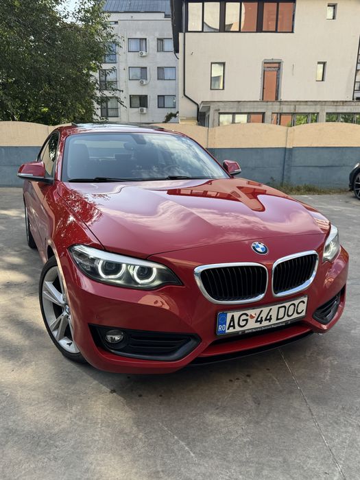 BMW 220i Coupe 2017 facelift