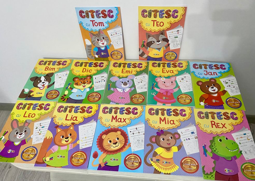 Set carti începători