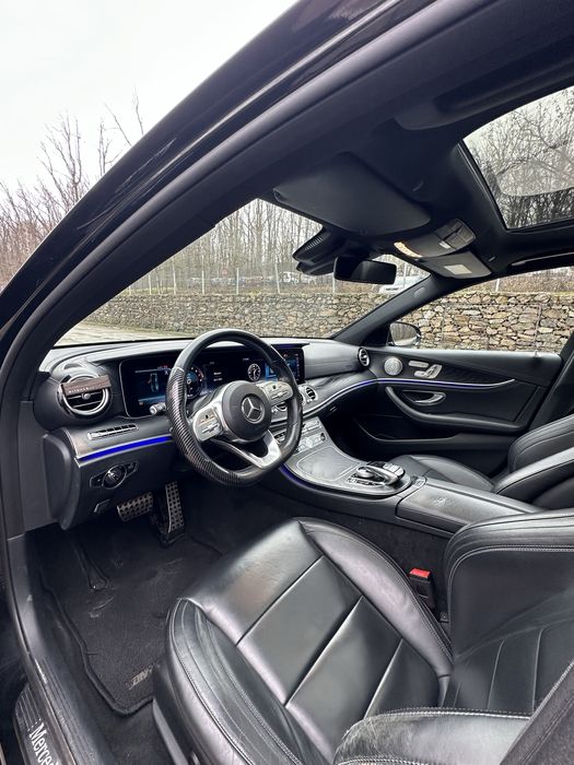 Mercedes  E300 e Plug-in Hybrid W213, BENZINĂ 2.0 – 320 CP 2020
