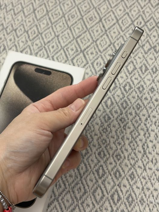 Iphone 15 pro max 256gb 85%