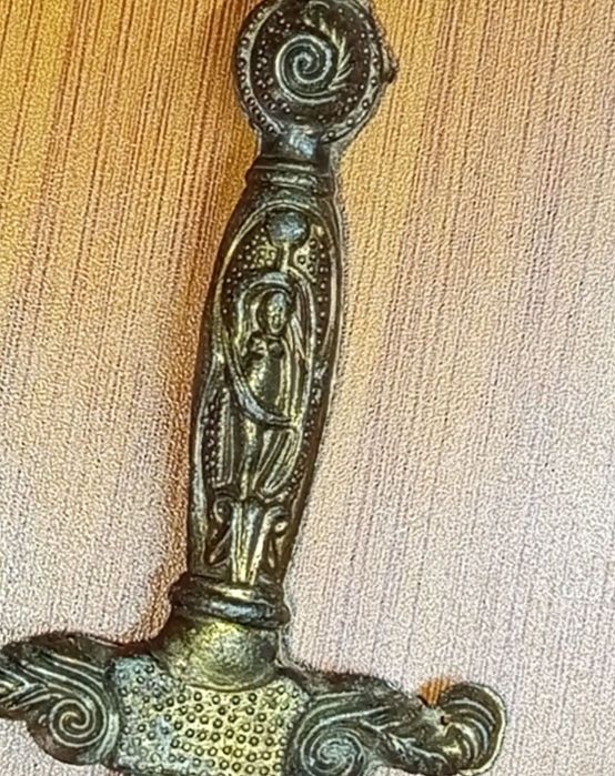 Stilet/cuțit vintage Francez