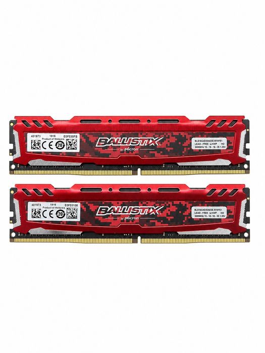 DDR4 2x16 32Gb 3000mhz CL15 BALLISTIX