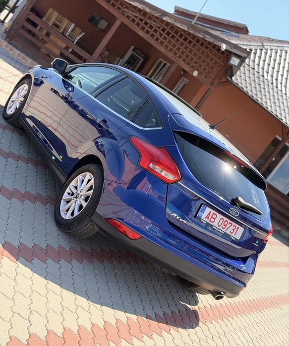 Ford Focus Titanium 2.0 TDCi 150 CP | Automat | 06/2015 | 180.000 km REALI